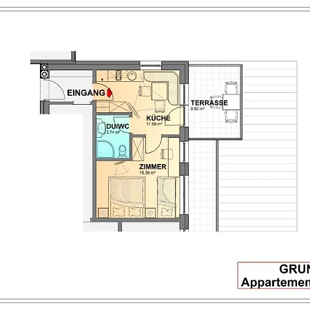 Apartment Kreuzspitz Vent