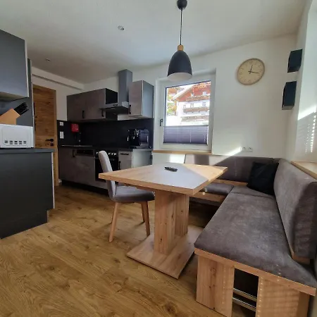 Kreuzspitz Appartement Vent