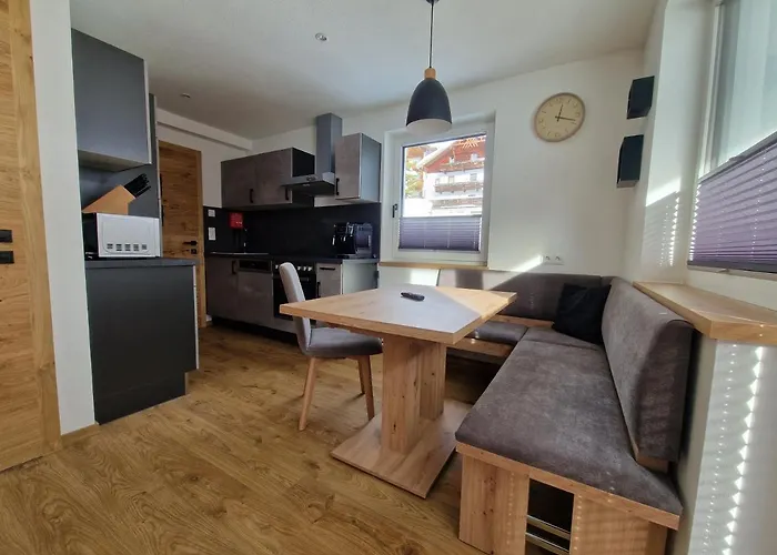 Kreuzspitz Appartement Vent