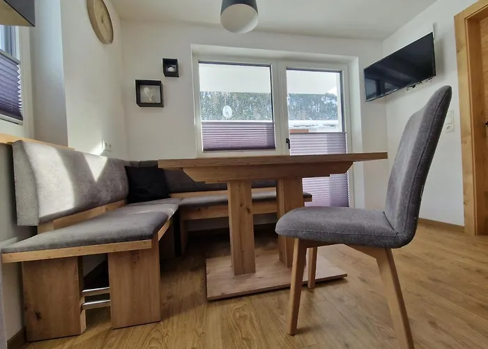 Appartement Kreuzspitz Vent