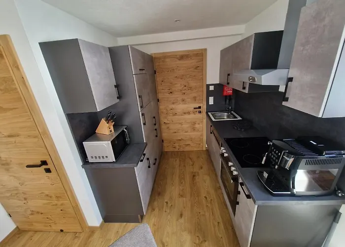 Kreuzspitz Appartement Vent