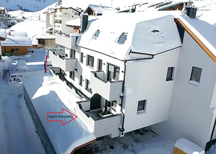 Appartement Kreuzspitz *